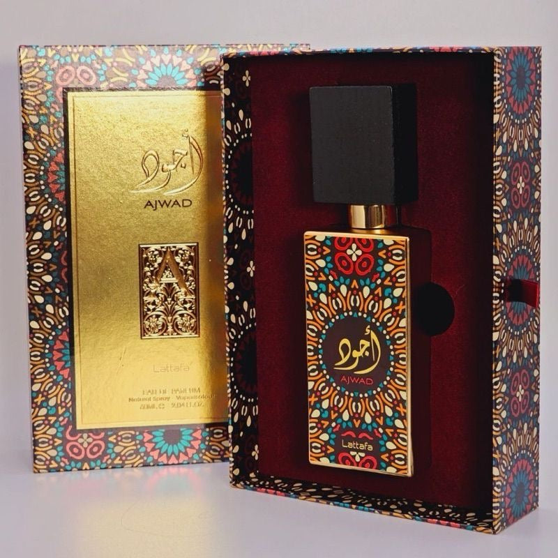 Ajwad Lattafa – Parfum Feminin Oriental Floral Lemnos de Lux