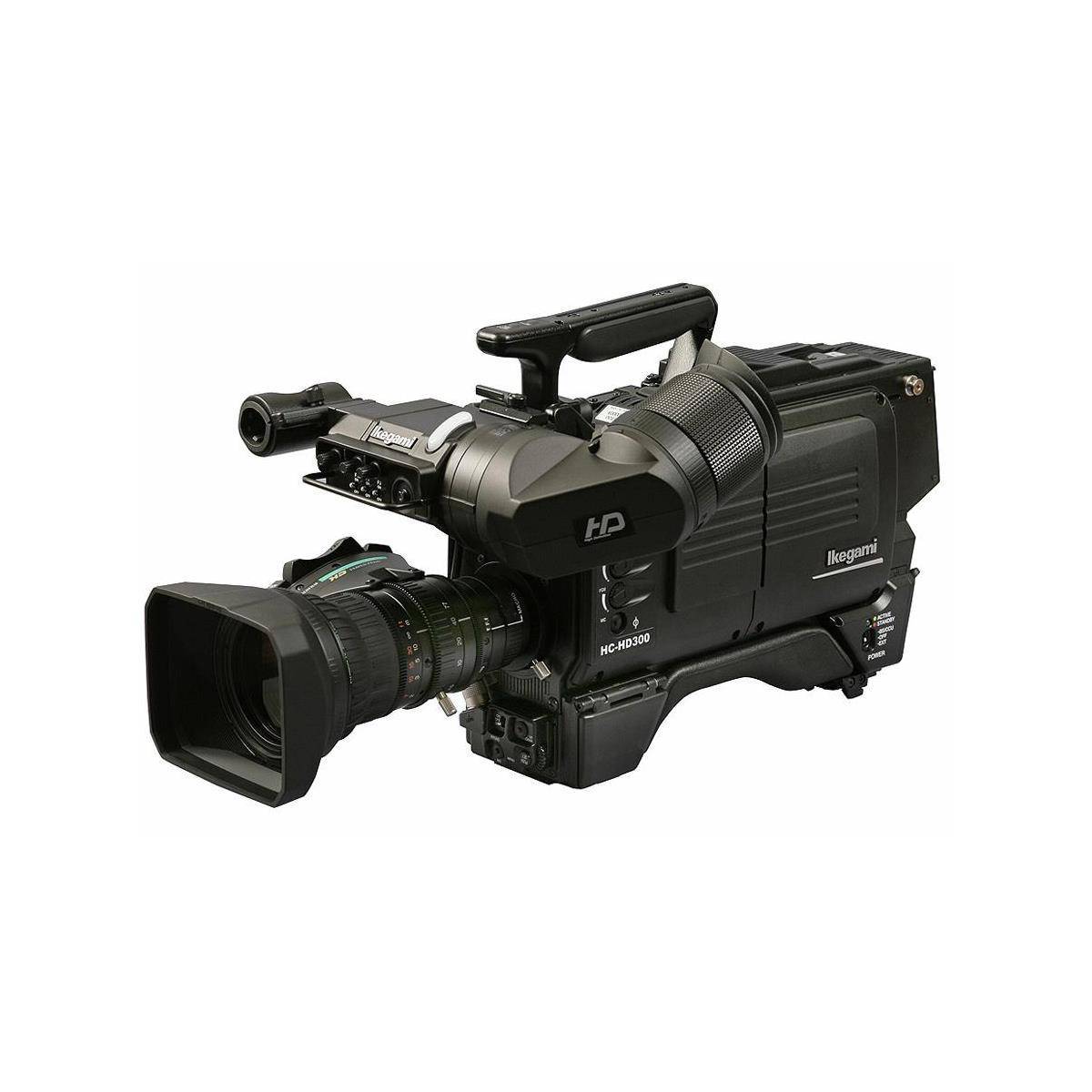 池上通信機 カメラHC-300・ビクターBR-S422ドッカブルセット【中古品