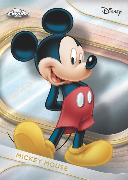 2025 Topps Chrome Disney Hobby Box – Alter Ego Comics