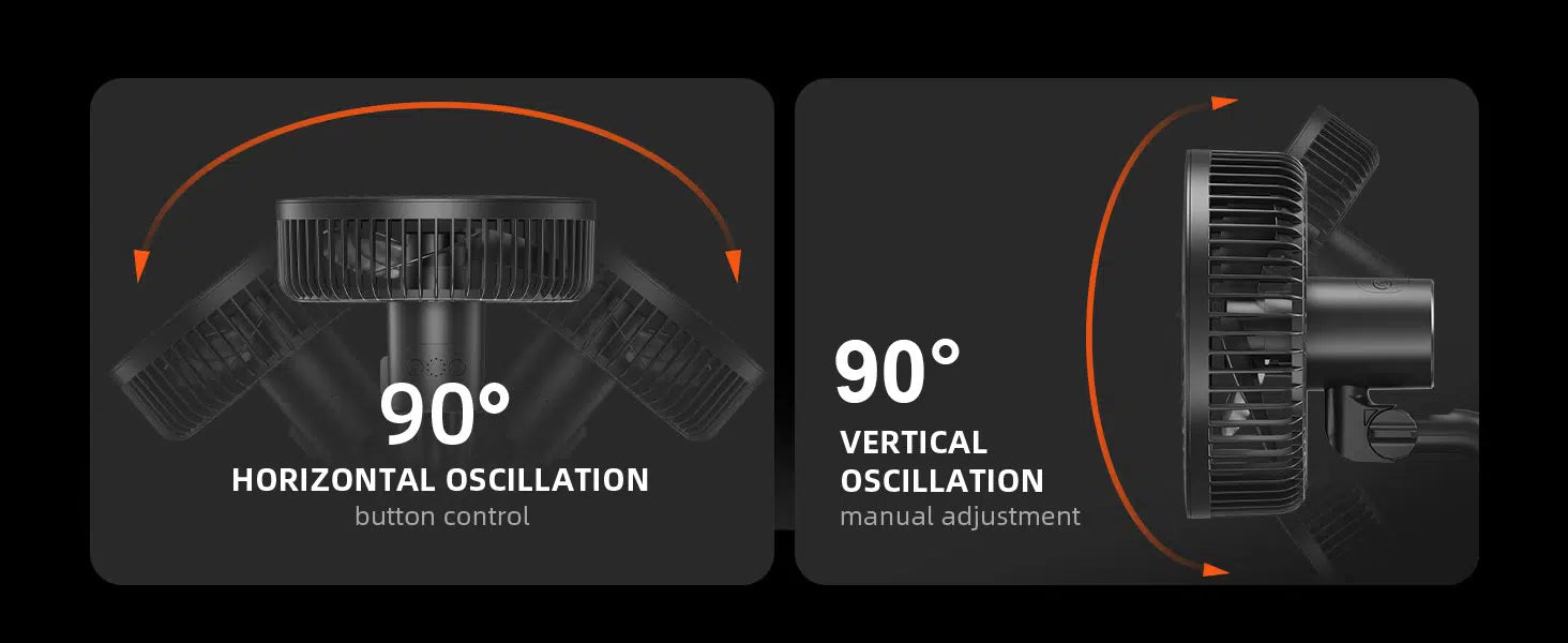 Spider Farmer グロウテント用クリップオンファン(6inc ) – ALUS HOME