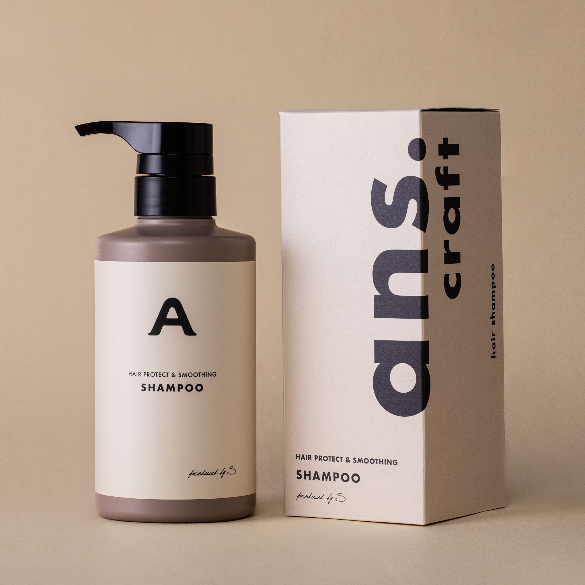 ヘアーシャンプー｜400ml | ans.craft 公式オンラインストア