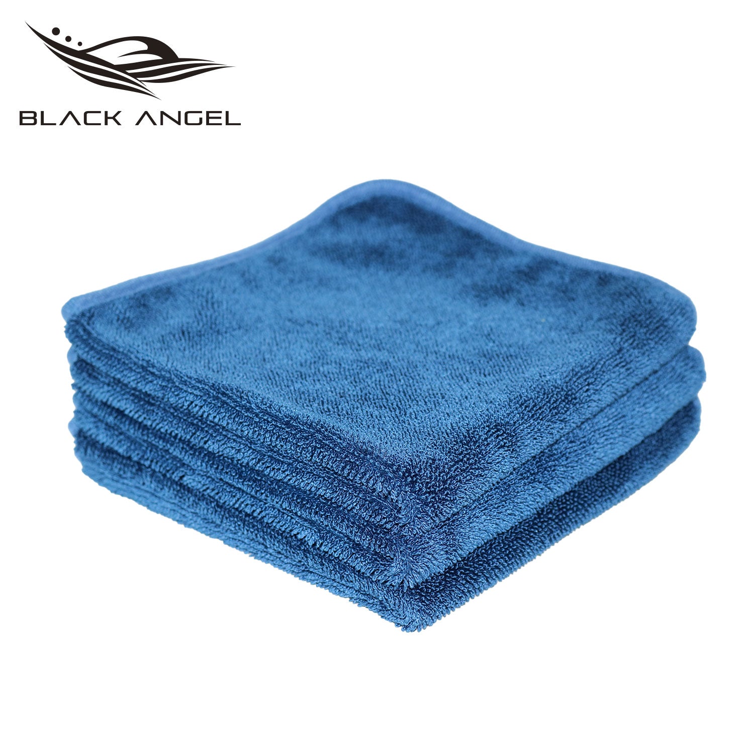 BLACK ANGEL 爆吸水タオル Sサイズ 40×40cm 超吸水マイクロファイバー