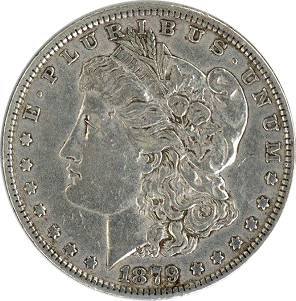 アメリカ モルガン1ドル銀貨 (United States Morgan Silver Dollars)の