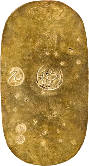 元禄小判金の買取価格 | 古銭買取専門店アンティーリンク