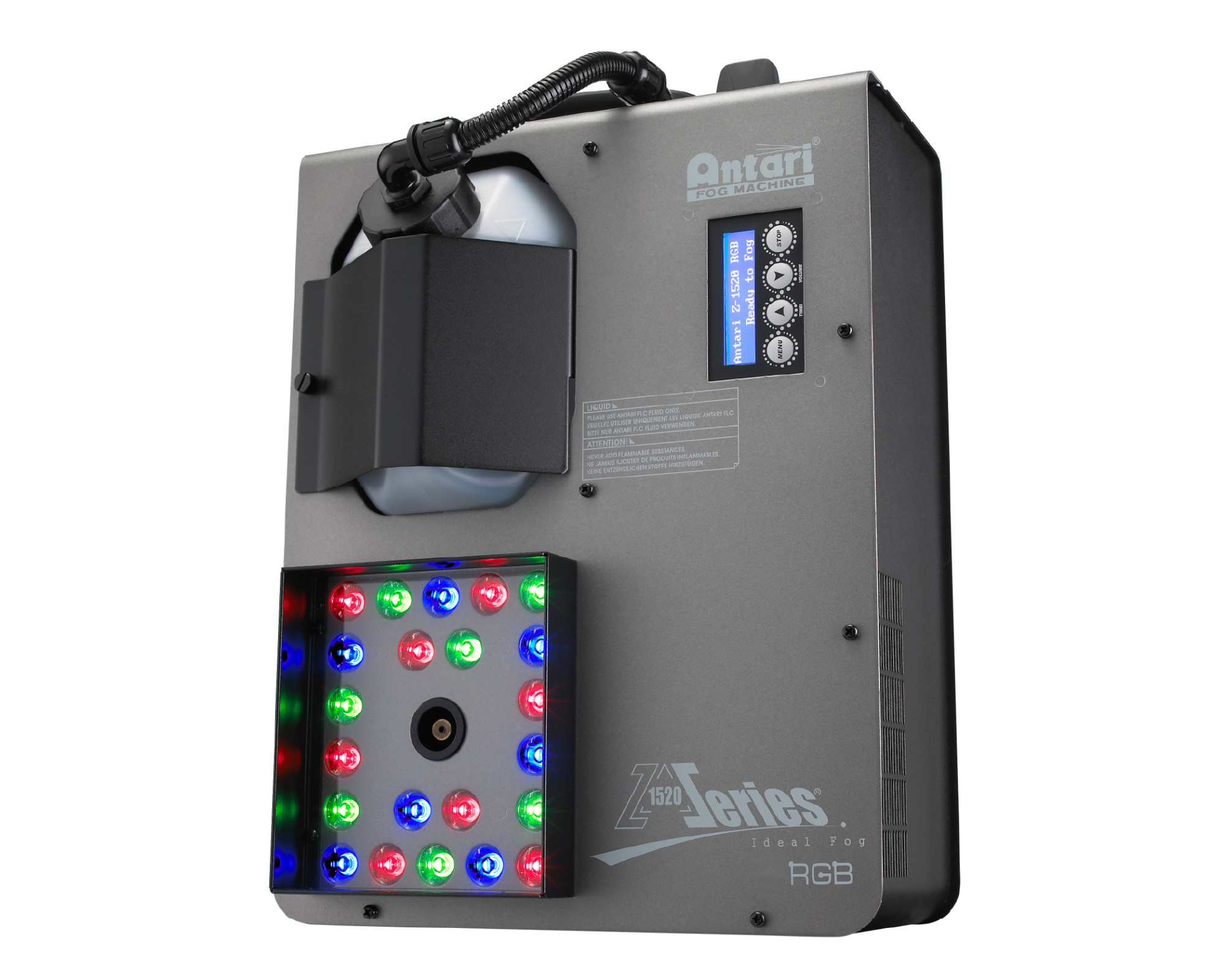Z-1520 JET FOG MACHINE - Antari Lighting And Effects