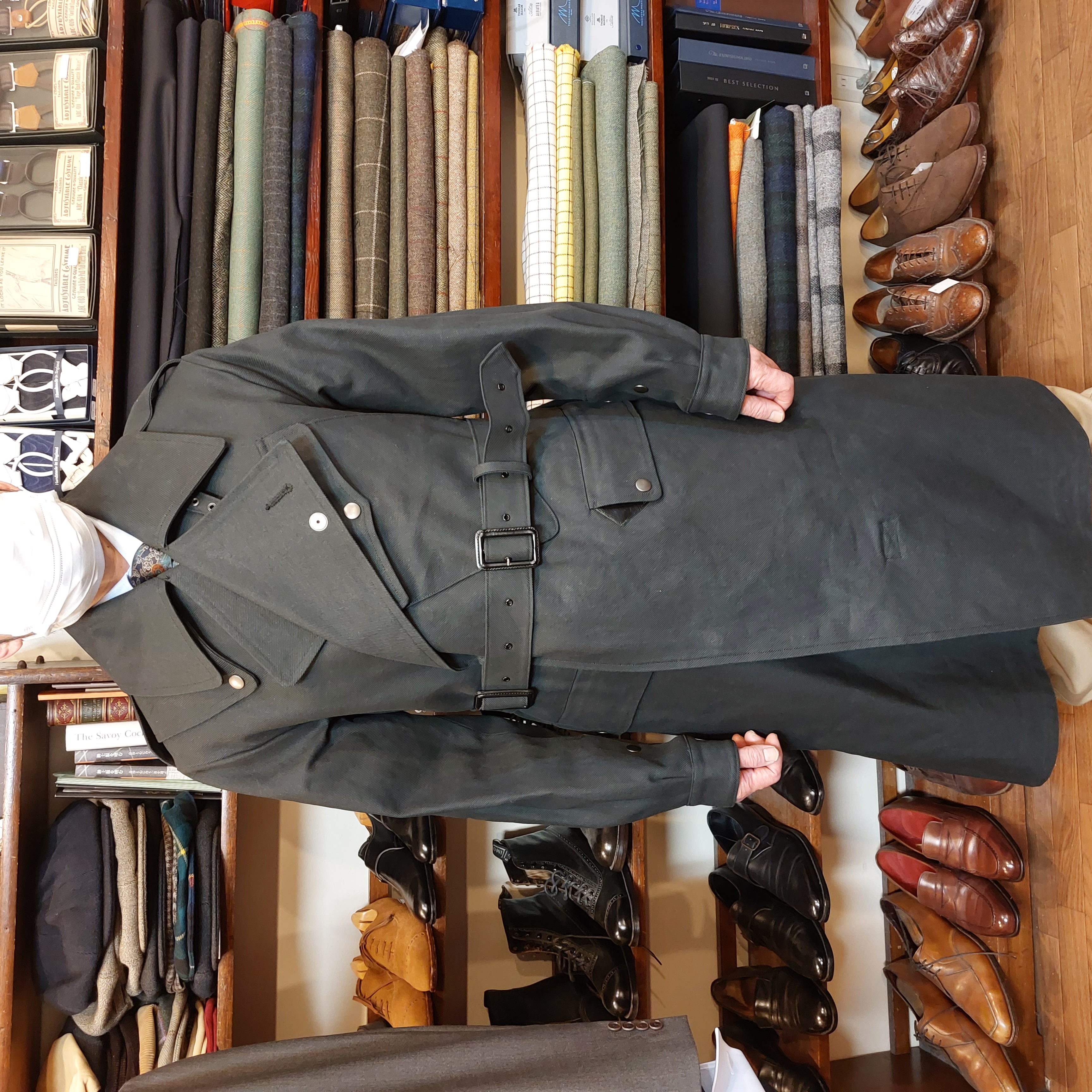 あんてなくん / シン・仮面ライダー 第2号ライダーコート （一文字隼人）