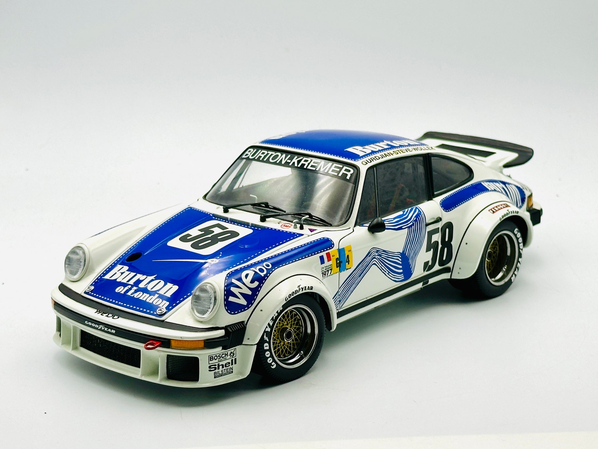 1／18 エグゾト ポルシェ 934 RSR 1976 新品 ミニカー