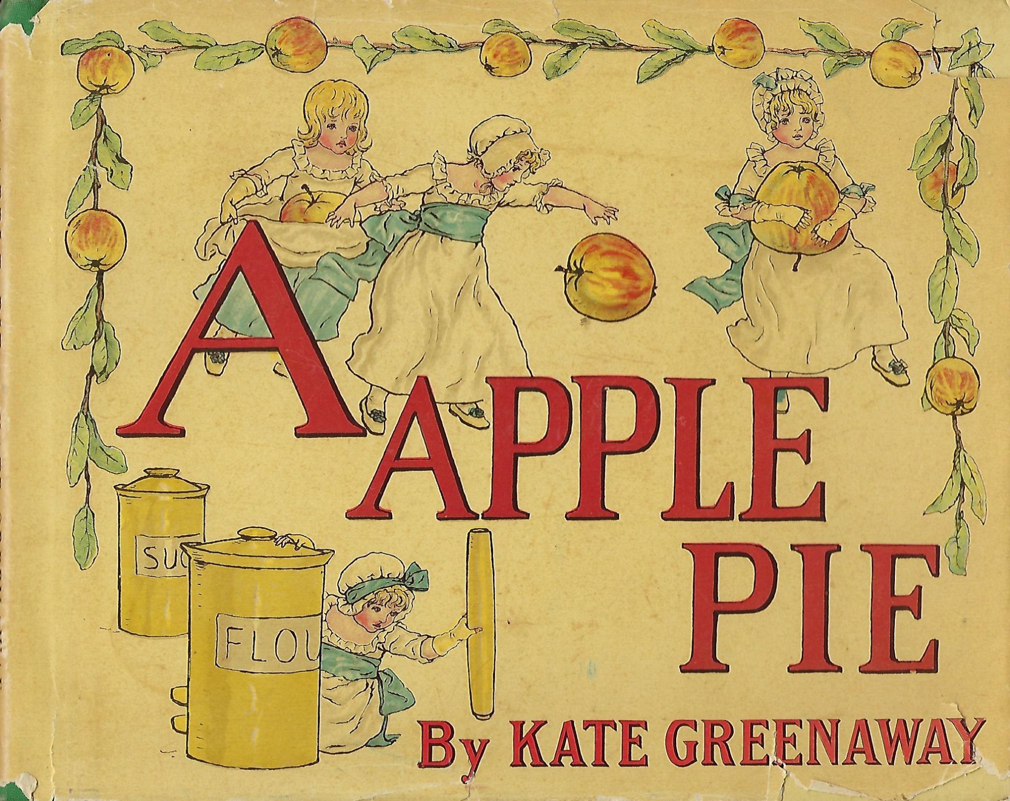 A APPLE PIE | Kate GREENAWAY | Later Edition