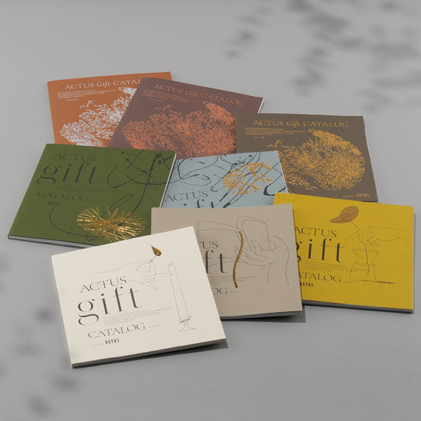ACTUS(アクタス) ギフトカタログ ＜SORA(空)＞を贈るなら、多彩で高