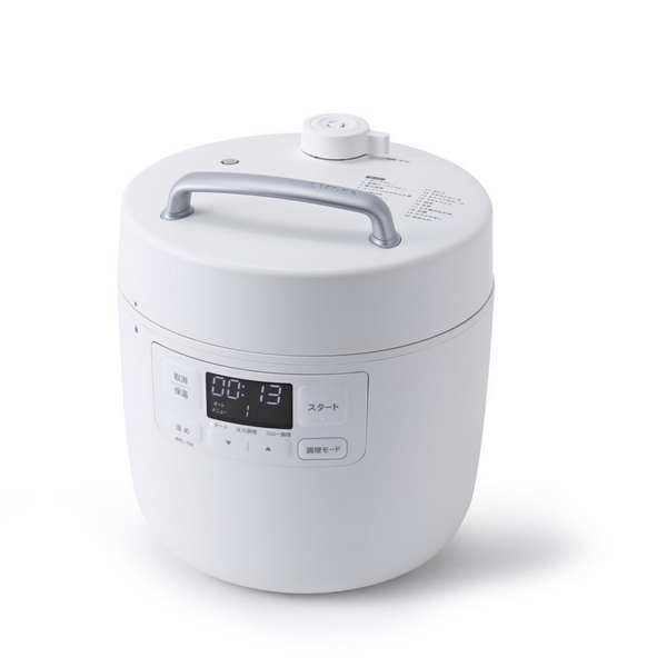 siroca（シロカ） / 電気圧力鍋 おうちシェフ（ホワイト）を贈るなら