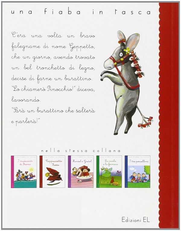 イタリア語で読む、カルロ・コッローディの本・児童書、 参考書