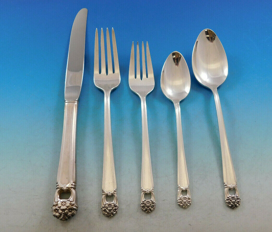 Eternally Yours by 1847 Rogers Silverplate Flatware Set for