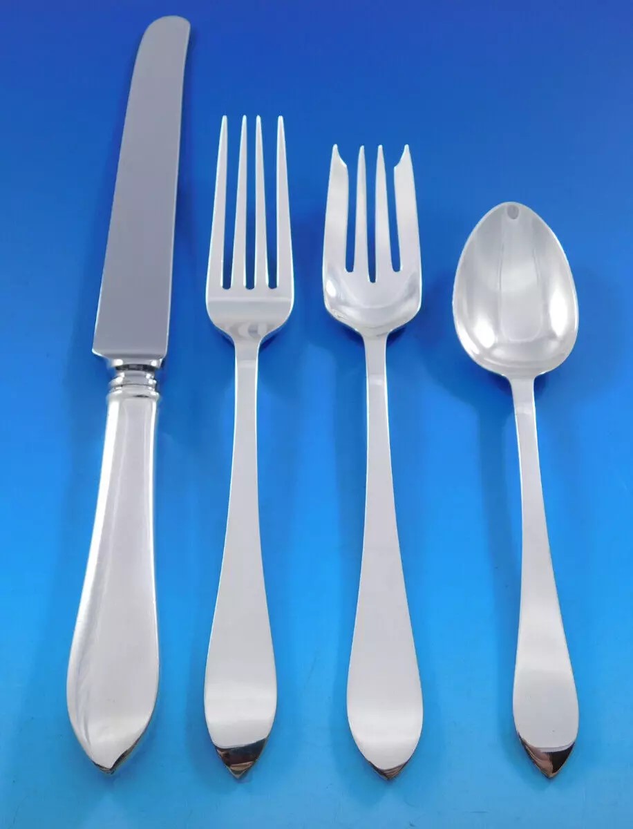 Faneuil by Tiffany & Co. Sterling Silver Flatware Set For 8