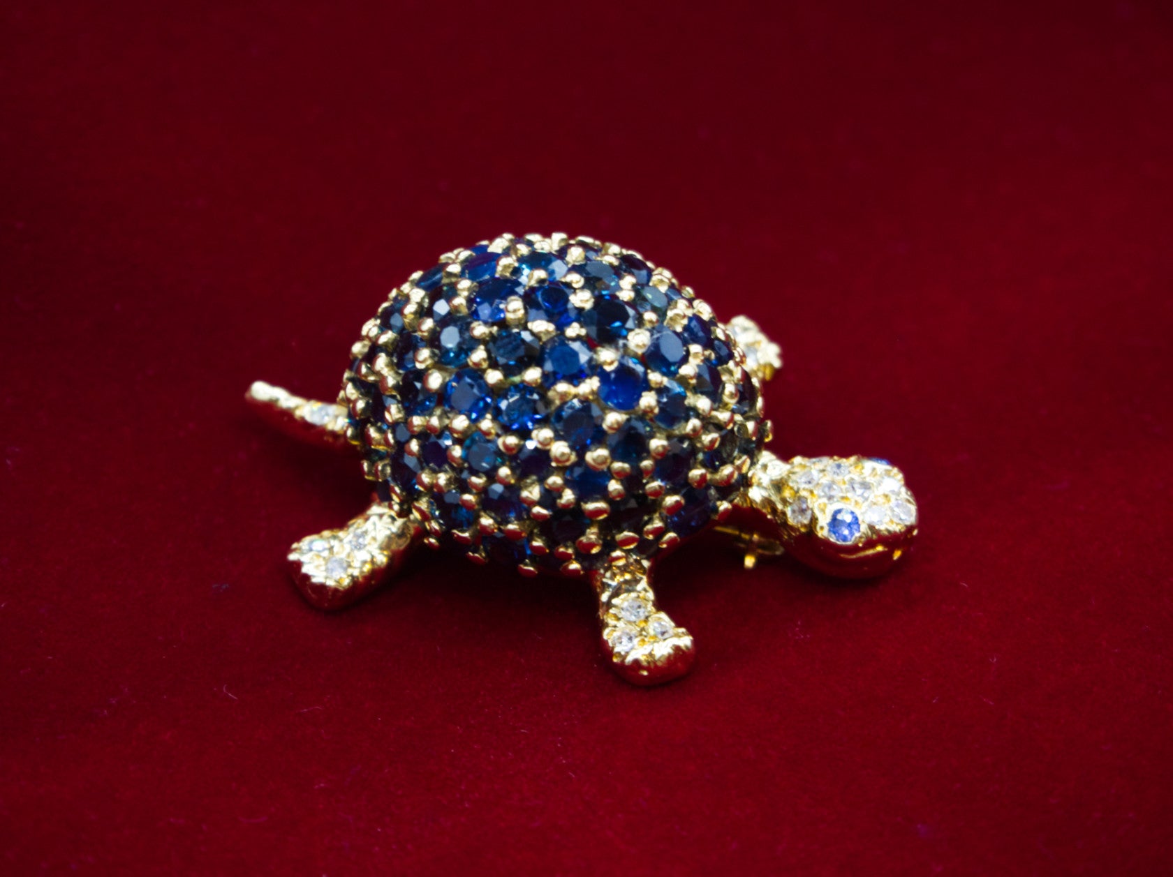 ヴィンテージ カメ ブローチ – Antique MJQ