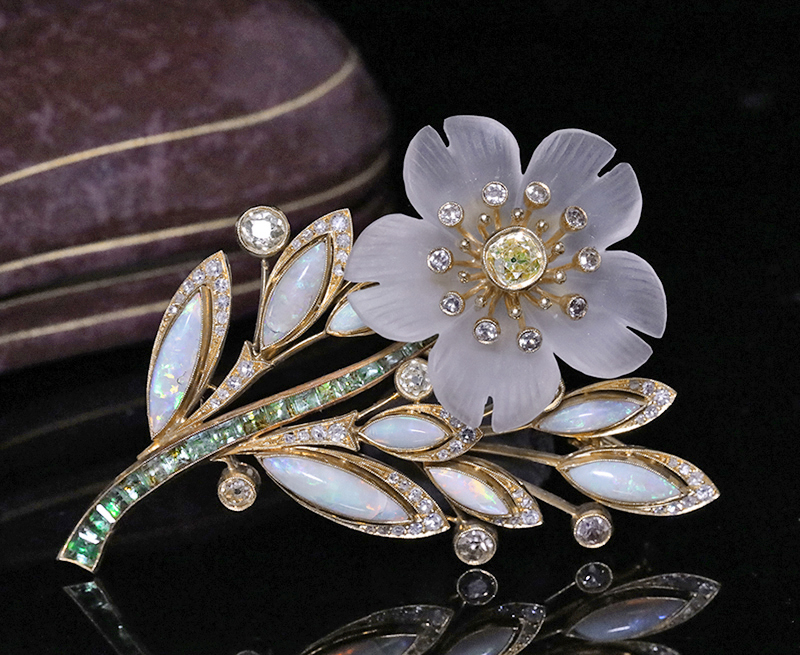 Antique Gallery Soleil アンティークジュエリー / オーストリア 宝石