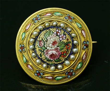 Antique Gallery Soleil アンティークジュエリー / ローマンモザイク