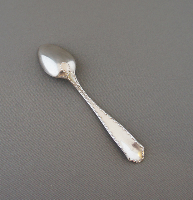 ティファニー「コーヒースプーン ” Marquise ” 1902年」《アンティック