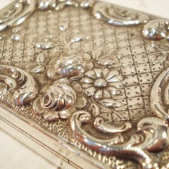 19c中期～後期フランス「シガレットケース」《アンティックかとう》