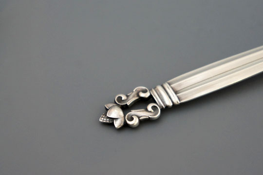 ジョージ・ジェンセン「サービングスプーン＆フォーク 二本セット