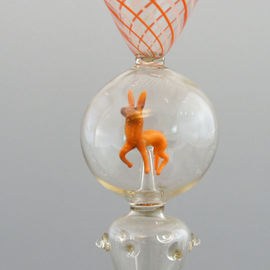 ビミニ「動物フィギュア入りグラス」《アンティックかとう》