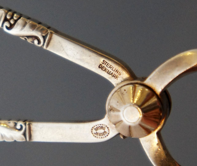 ジョージ・ジェンセン「シュガートング」《アンティックかとう》