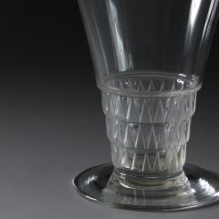 ブルグイユ BOURGUEIL ウォーターグラス H 12.7 ㎝《アンティックかとう》