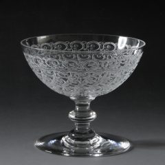 オールドバカラ「ローハン ROHAN クープグラス」《アンティックかとう》