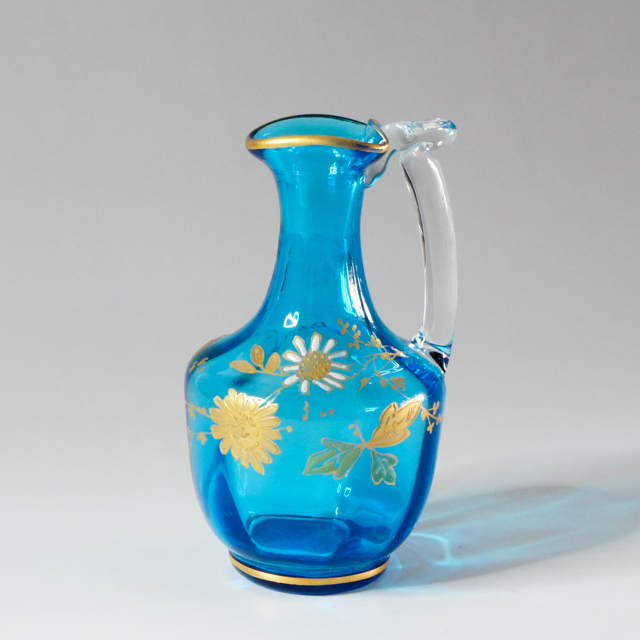 オールドバカラ「ジャポニズム リキュールボトル」《アンティックかとう》