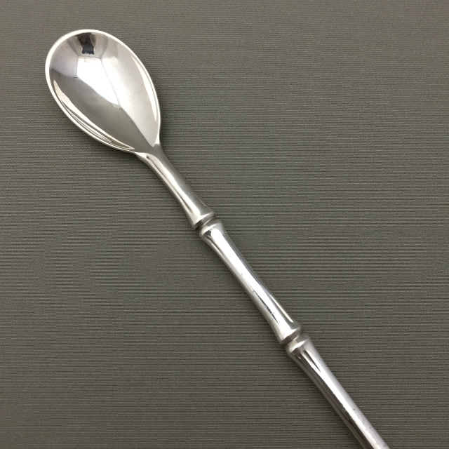 ティファニー「マドラースプーン ” Bamboo “」《アンティックかとう》