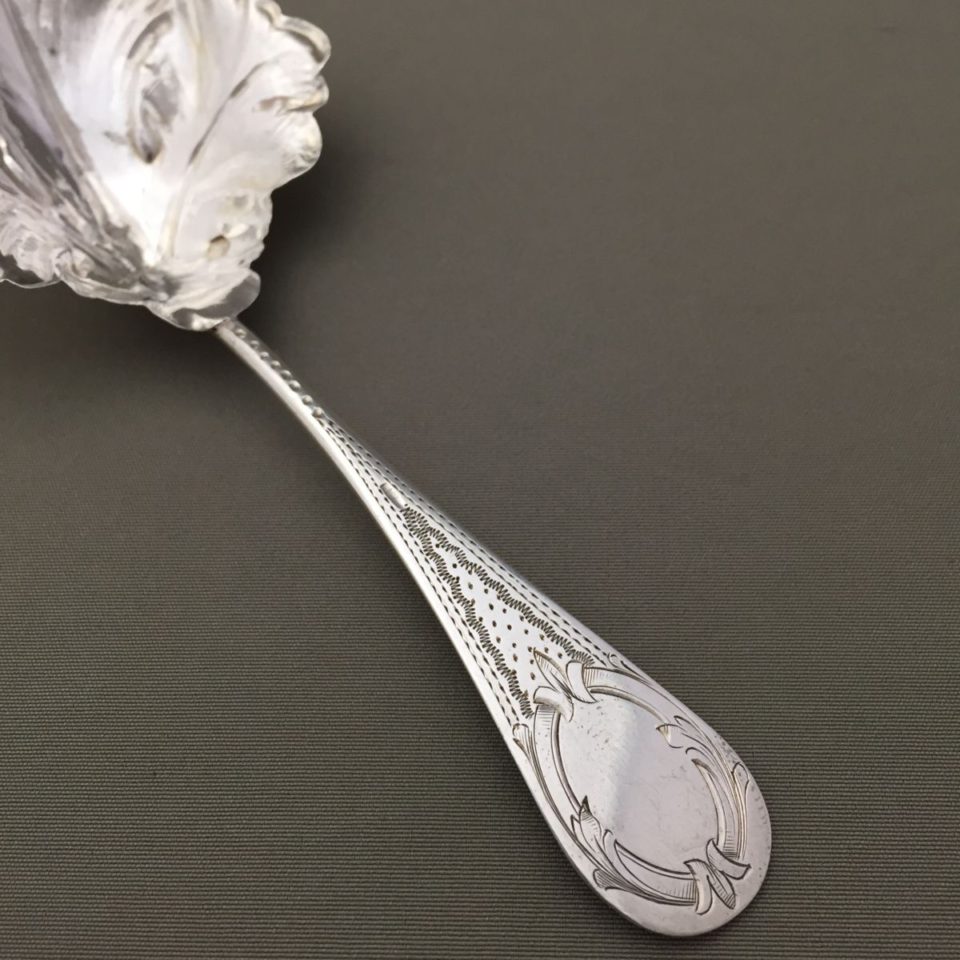 フランス「ティーキャディースプーン」《アンティックかとう》