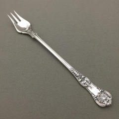 ティファニー「ソーススプーン ”Wave Edge”」《アンティックかとう》