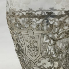 フランス「銀装飾 リキュールボトル」《アンティックかとう》