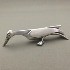 クリストフル・ガリア「Christofle社 ナイフレスト 6点セット A（野