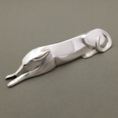 クリストフル・ガリア「Christofle社 ナイフレスト 6点セット A（野