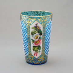 ボヘミア地方ガラス工房 | モーゼル《アンティックかとう》