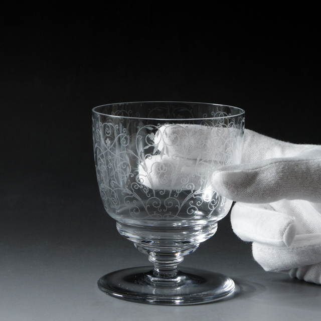 オールドバカラ「リュリ LULLI ウォーターグラス H 9.6