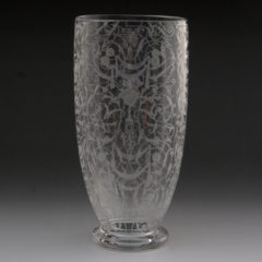 オールドバカラ「ミケランジェロ Michelangelo 花瓶」《アンティック