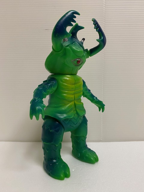 1966年当時☆ブルマァク☆アントラー☆成型色/グリーン☆ウルトラ