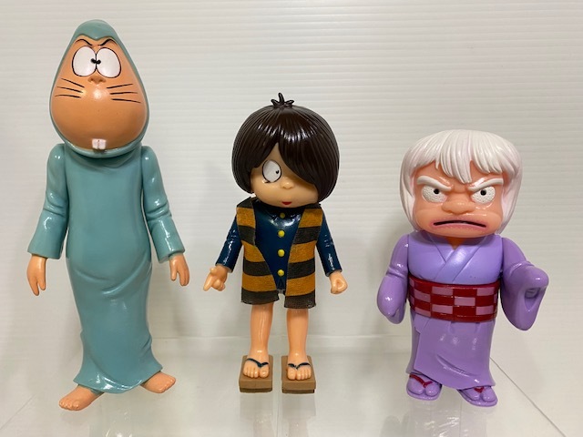 開封品☆箱付☆バンダイ☆1985年☆ねずみ男☆ゲゲゲの鬼太郎☆昭和