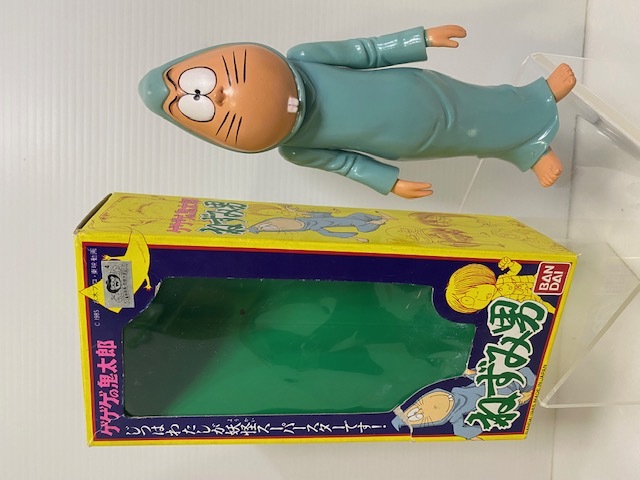 開封品☆箱付☆バンダイ☆1985年☆ねずみ男☆ゲゲゲの鬼太郎☆昭和