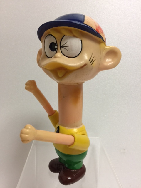 貴重☆タカトク 怪物くん ソフビ人形 18．5cm 初期 1968年