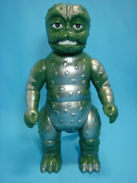 1992年☆ブルマァク☆ミニラ（ゴジラの息子）☆ソフビ人形 22