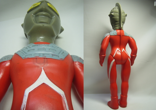 ブルマァク ウルトラセブン ジャンボサイズ ソフビ人形 特大 40