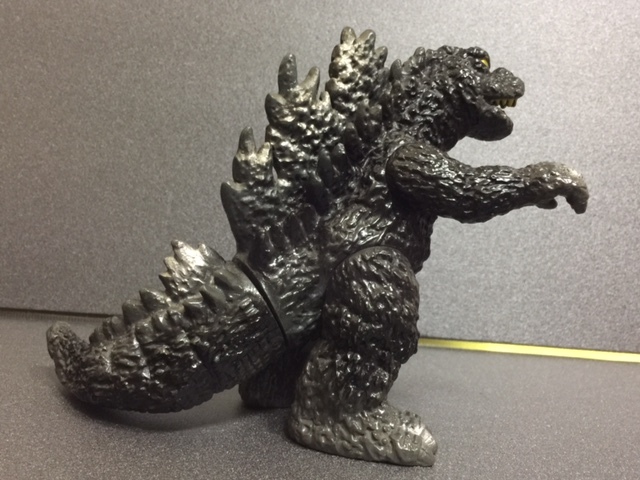 ポピー ゴジラ（足型あり） キングザウルスシリーズ ソフビ人形 体長