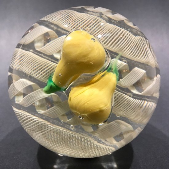 ベネチアングラス（ムラノガラス）ペーパーウェイト – アンティーク