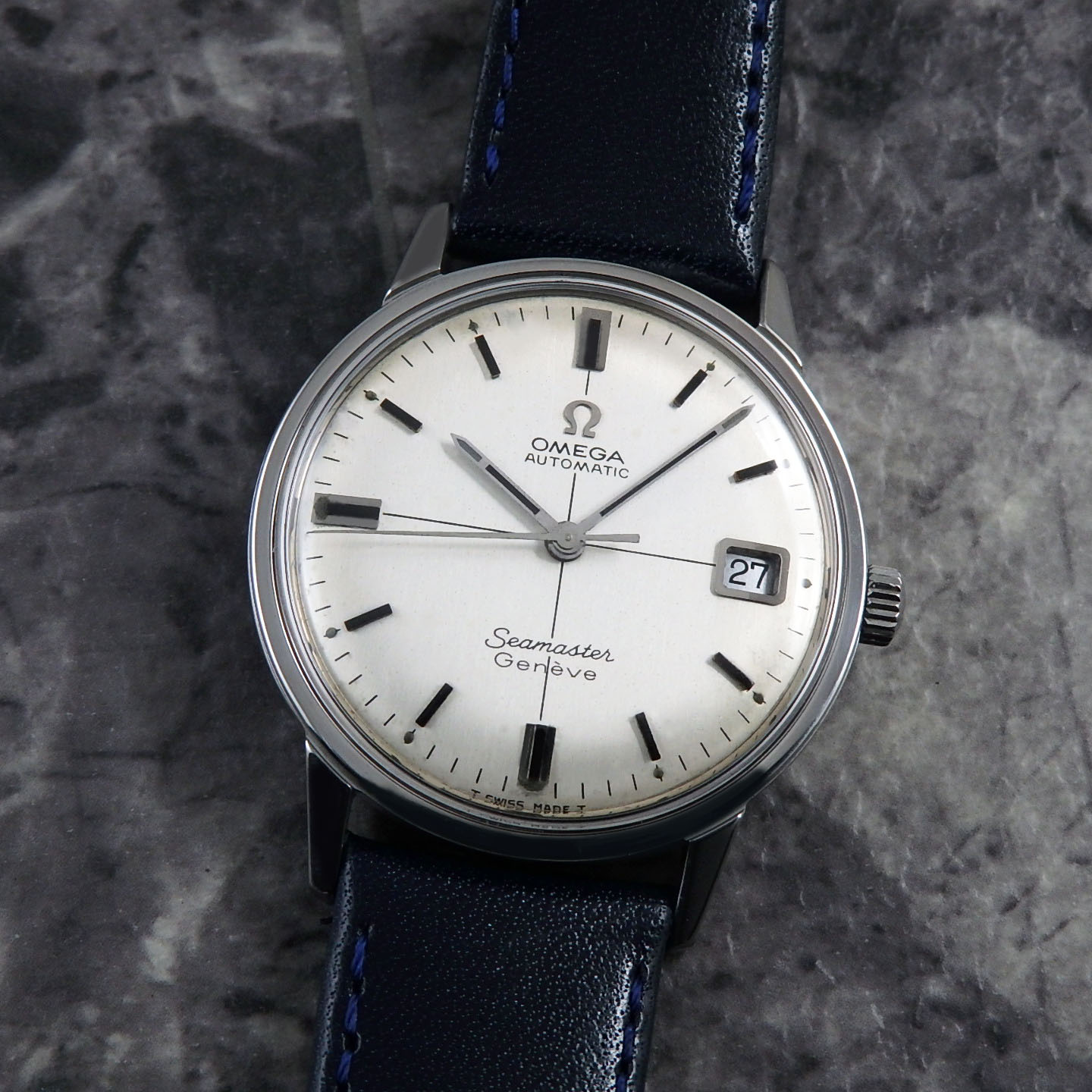 OMEGA 60s シーマスター Geneve 希少 クロスライン | アンティーク時計