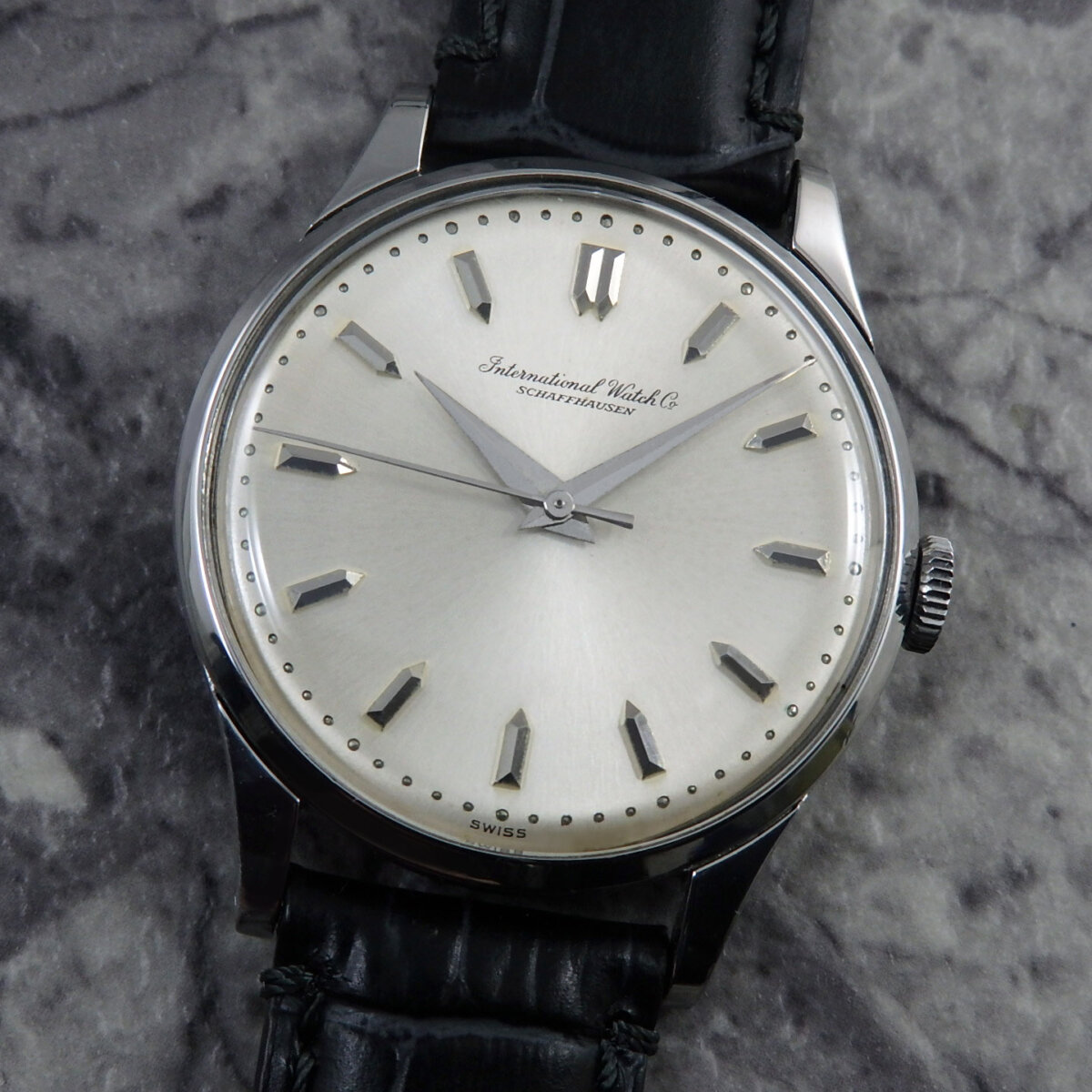 IWC オールドインター カラトラバ Cal.89 | アンティーク時計の販売