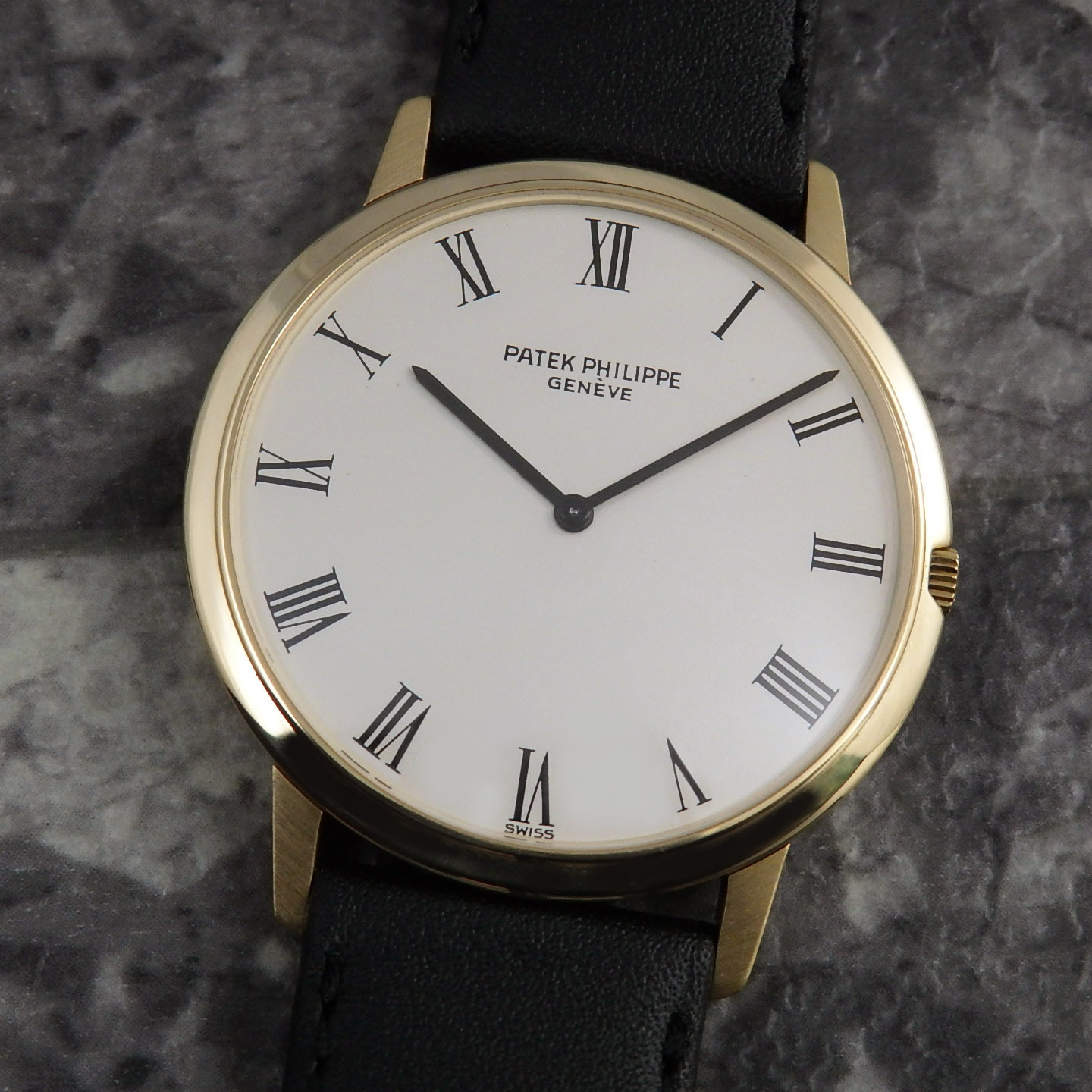 パテックフィリップ アンティーク ラウンド 18金無垢 イエローゴールド