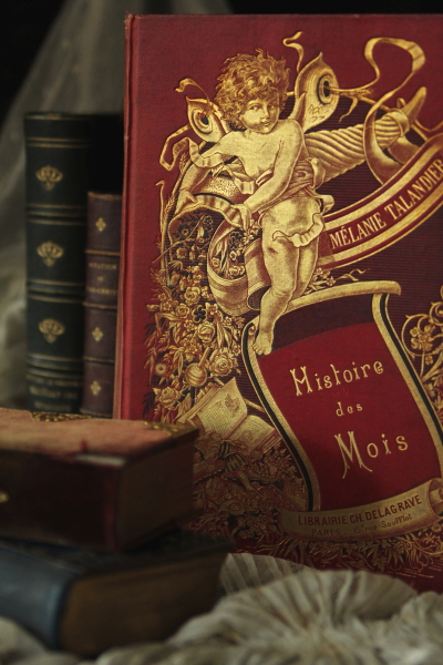 アンティークブック 妖精 古書 童話 フランス アンティークストリュフ