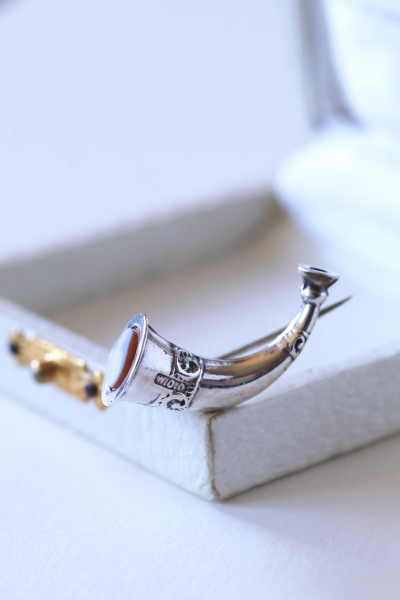 スコティッシュアゲートブローチ ヴィクトリアンアンティーク